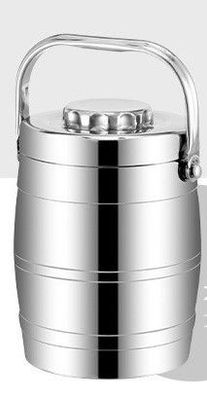 HANDPAN STEEL FOOD FLASK NO BAG