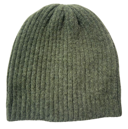 ROYAL LUXURY - HAT & BEANIE - ARMY'S GREEN