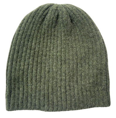 ROYAL LUXURY - HAT & BEANIE - ARMY'S GREEN