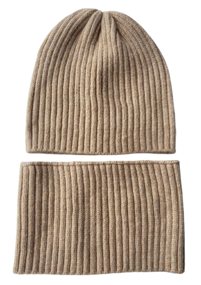 ROYAL LUXURY - HAT & BEANIE - CHAMPAGNE
