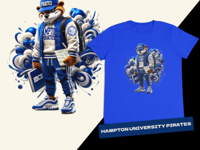 Hampton University HBCU Mascot