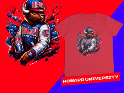 Howard University HBCU Mascot