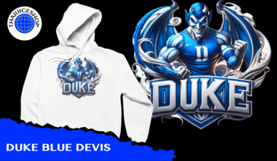Duke Blue Devils Mascot Hoodie