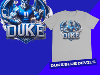 Duke Blue Devils Mascot T-Shirt