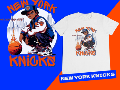 NEW YORK KNICKS Tee Shirt
