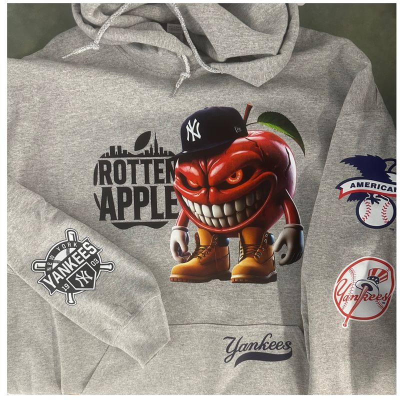 Rotten Apple - NY YANKEES