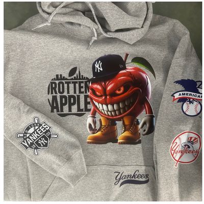 Rotten Apple - NY YANKEES