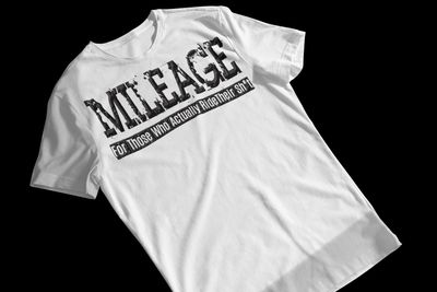 MILEAGE Tee – For Those Who Actually Ride Their Sh*t