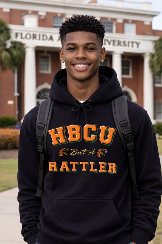 HBCU But A Rattler Hoodie (FAMU)