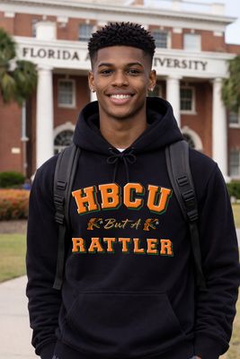 HBCU But A Rattler Hoodie (FAMU)