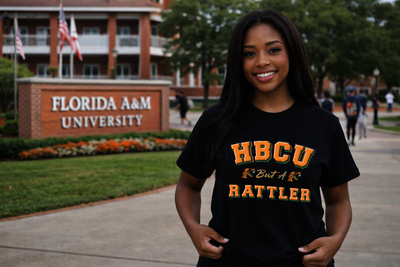 HBCU But A Rattler Tee (Unisex) FAMU