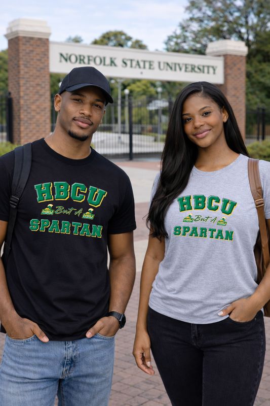 HBCU But A Spartan Tee (Unisex) Norfolk State University