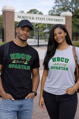 HBCU But A Spartan Tee (Unisex) Norfolk State University
