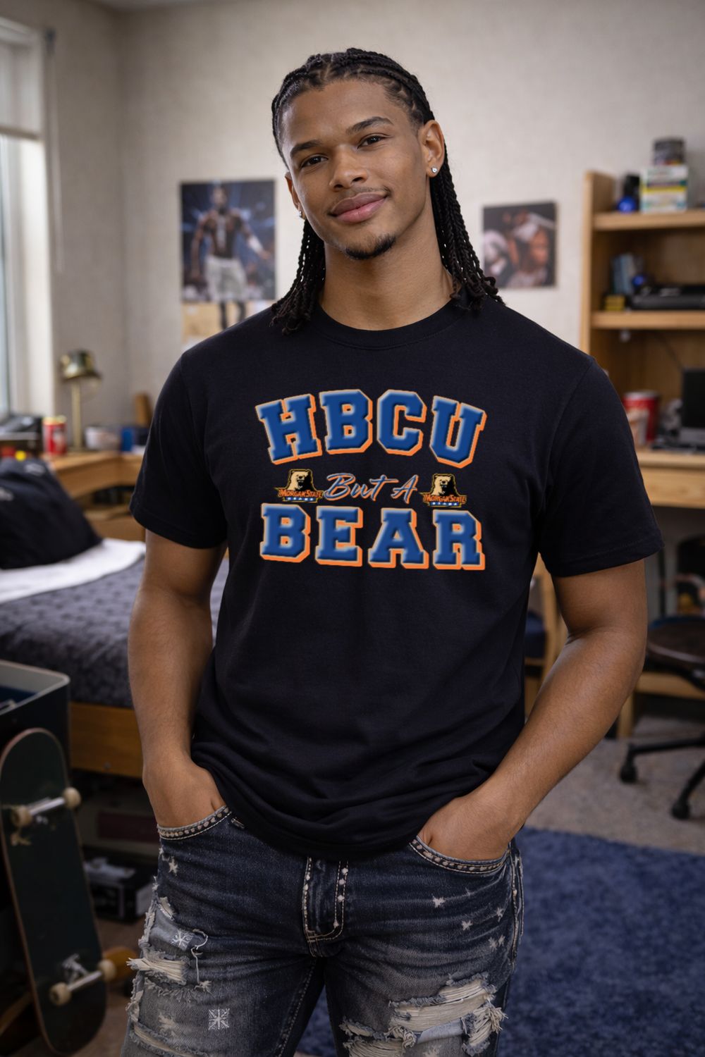 HBCU But A Bear Tee (Unisex) (Morgan State)