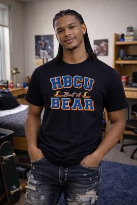 HBCU But A Bear Tee (Unisex) (Morgan State)