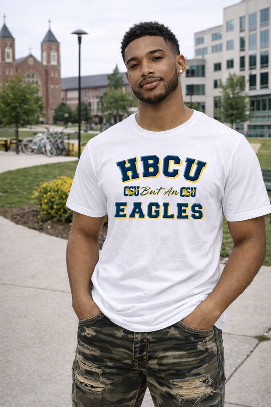 HBCU But An Eagle Tee (Unisex) (Coppin State)