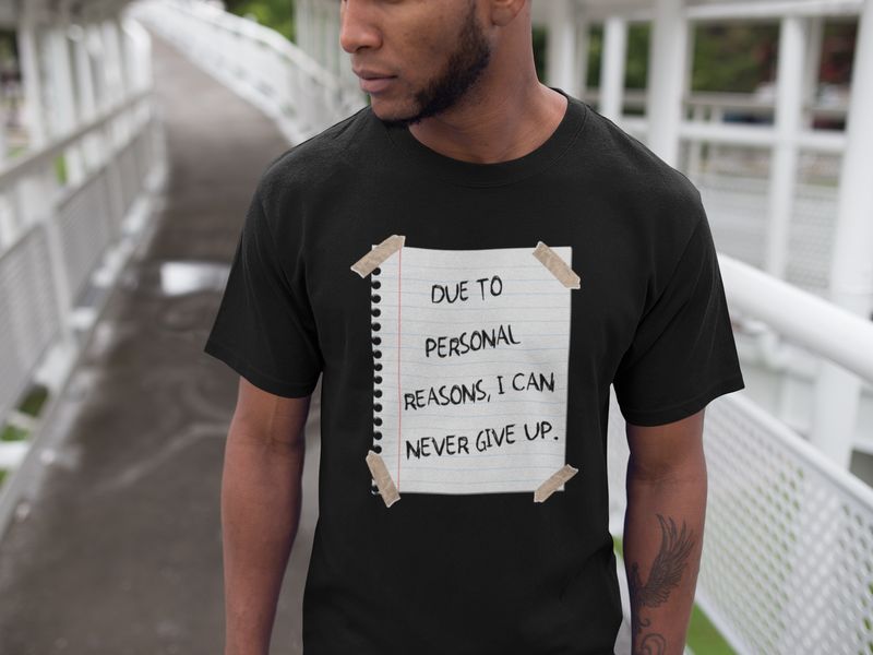 Never Give Up Never Give Up