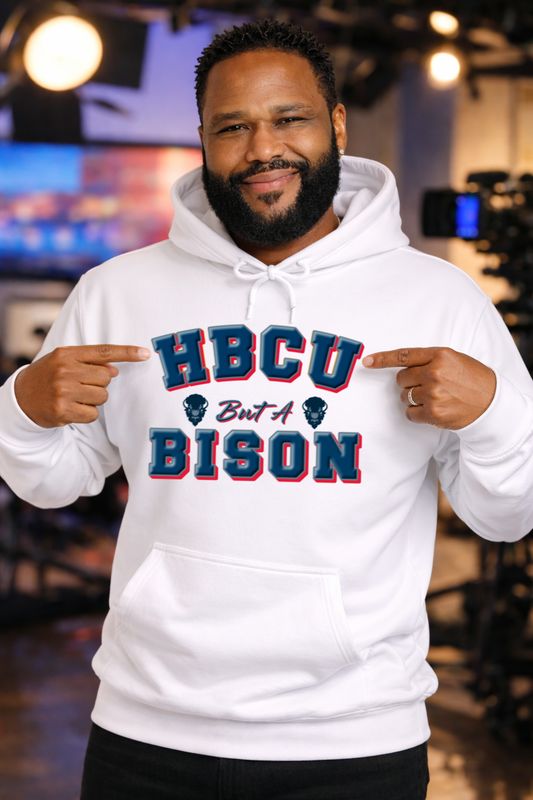 HBCU But A Bison Hoodie (Howard University)