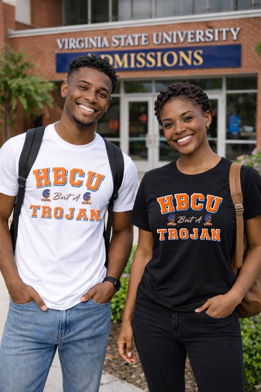 HBCU But A Trojan Tee (Unisex) Virginia State University)