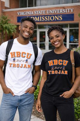 HBCU But A Trojan Tee (Unisex) Virginia State University)