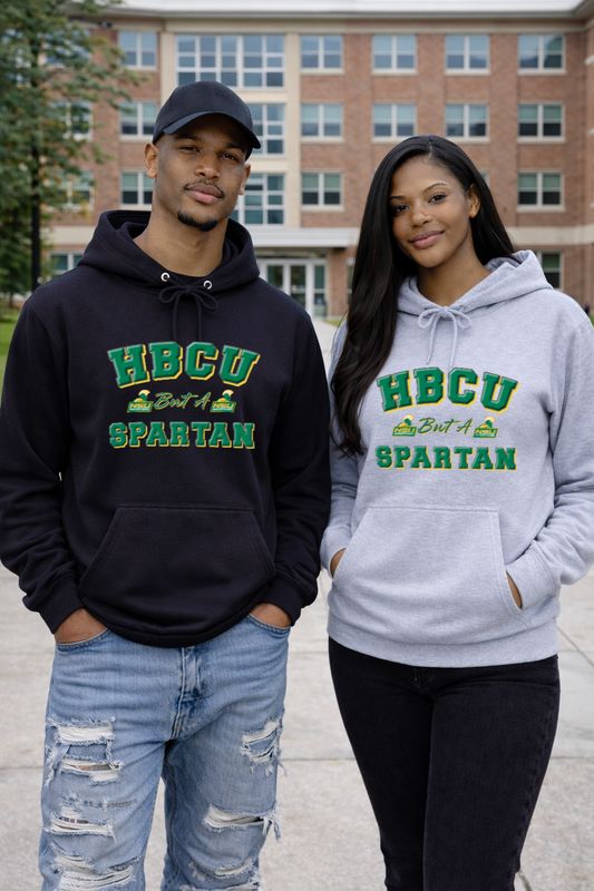 HBCU But A Spartan Hoodie (Norfolk State University)