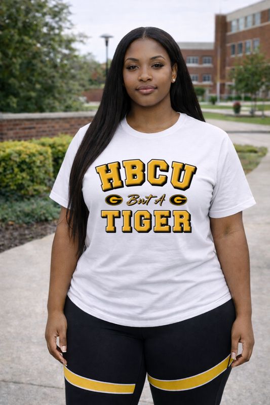 HBCU But A Tiger Tee (Unisex) GRAMBLING