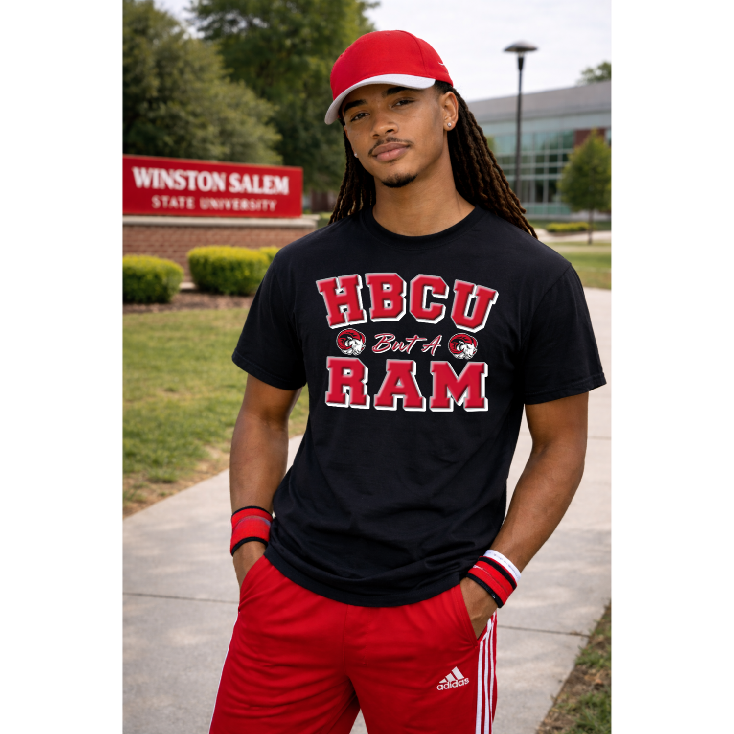 HBCU But A Ram Tee (Unisex) (WSSU)
