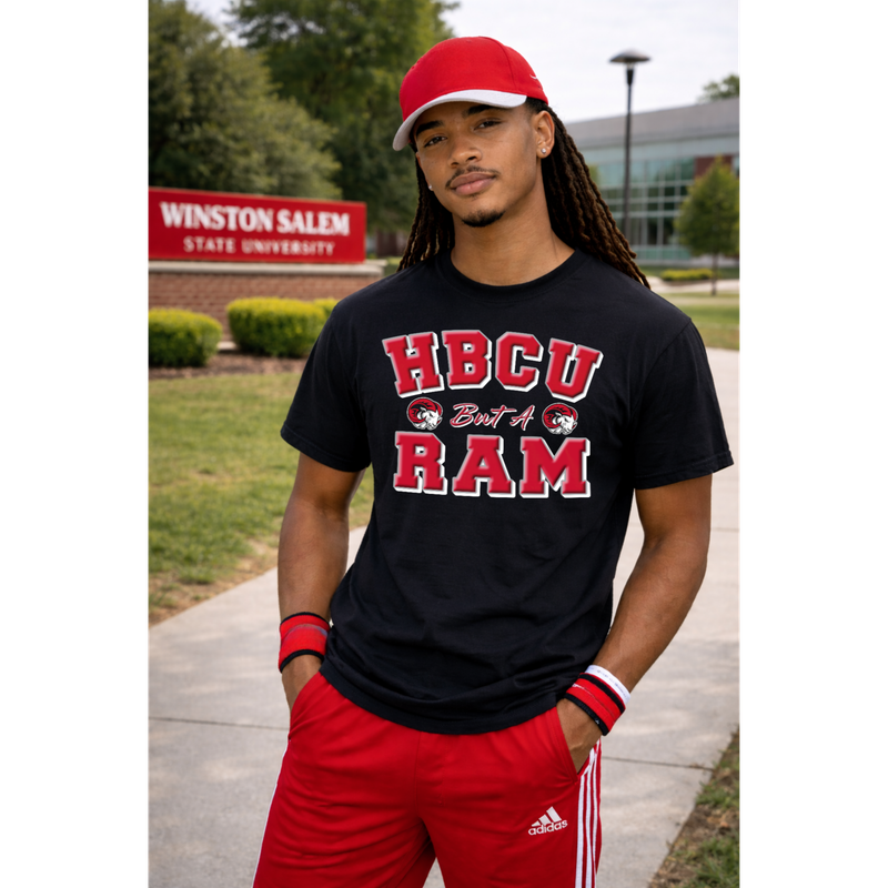 HBCU But A Ram Tee (Unisex) (WSSU)
