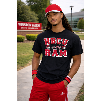 HBCU But A Ram Tee (Unisex) (WSSU)