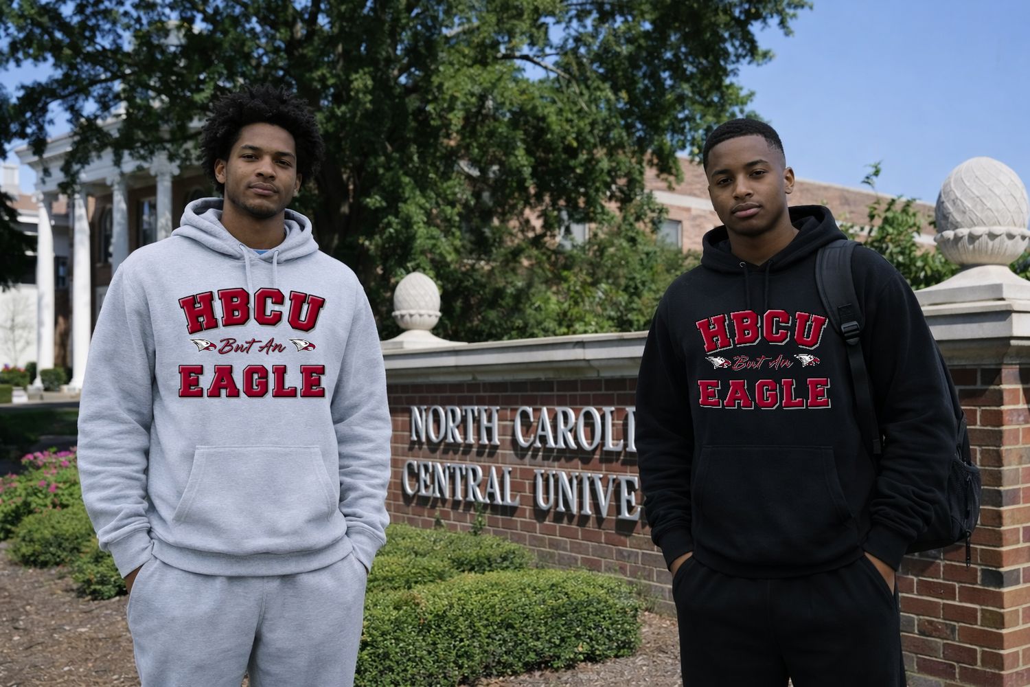 HBCU But An Eagle Hoodie (NCCU) Unisex