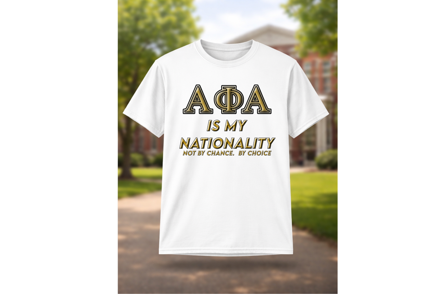 Alpha Phi Alpha is my Nationality