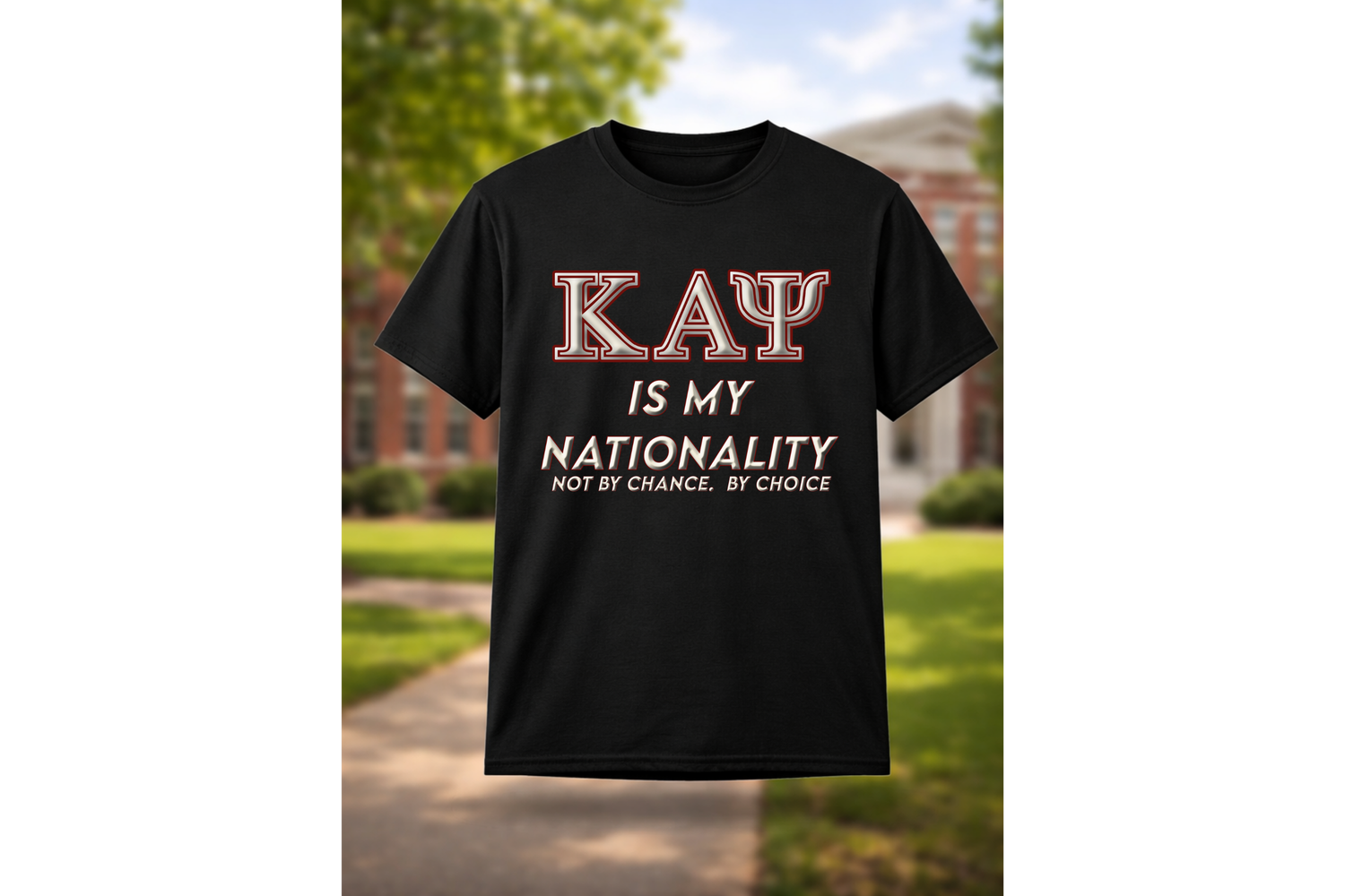 Kappa Alpha Psi is my Nationality