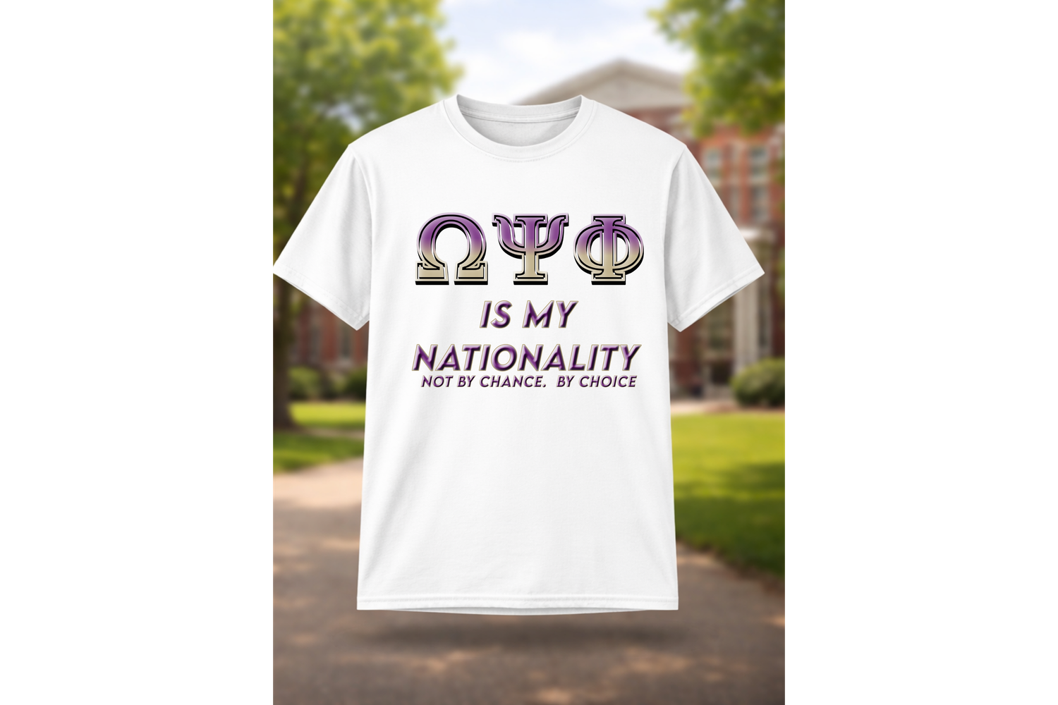 Omega Psi Phi is my Nationality