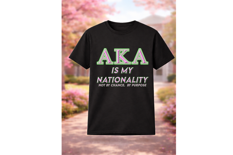 Alpha Kappa Alpha is my Nationality