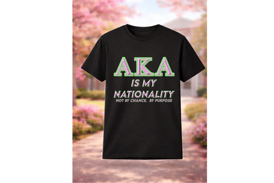 Alpha Kappa Alpha is my Nationality