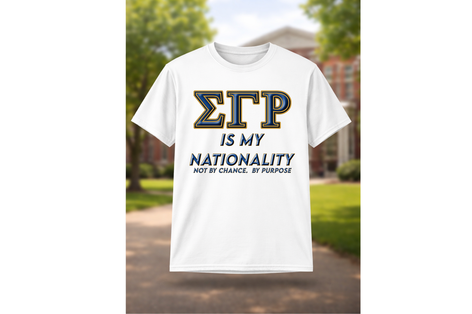 Sigma Gamma Rho is my Nationality