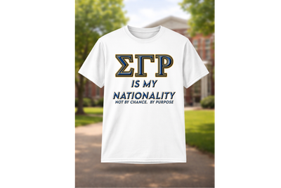 Sigma Gamma Rho is my Nationality