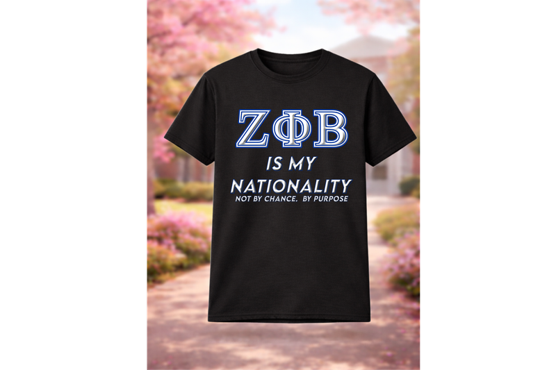 Zeta Phi Beta is my Nationality
