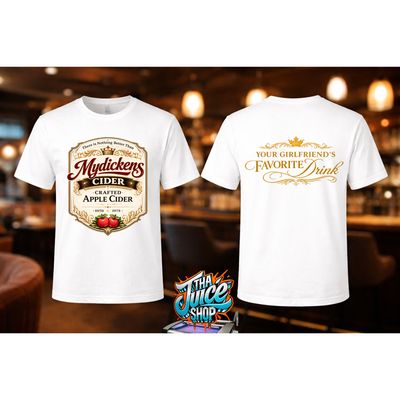 MyDickens Cider Tee