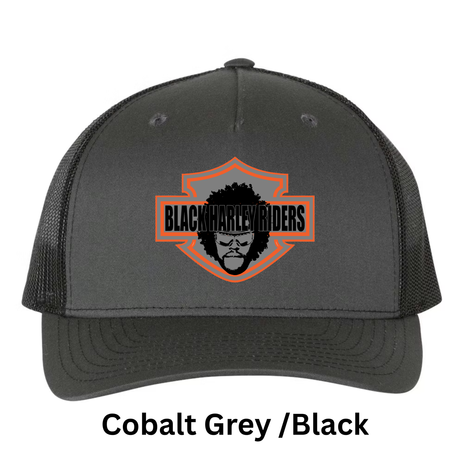 Black HD Riders Trucker Caps