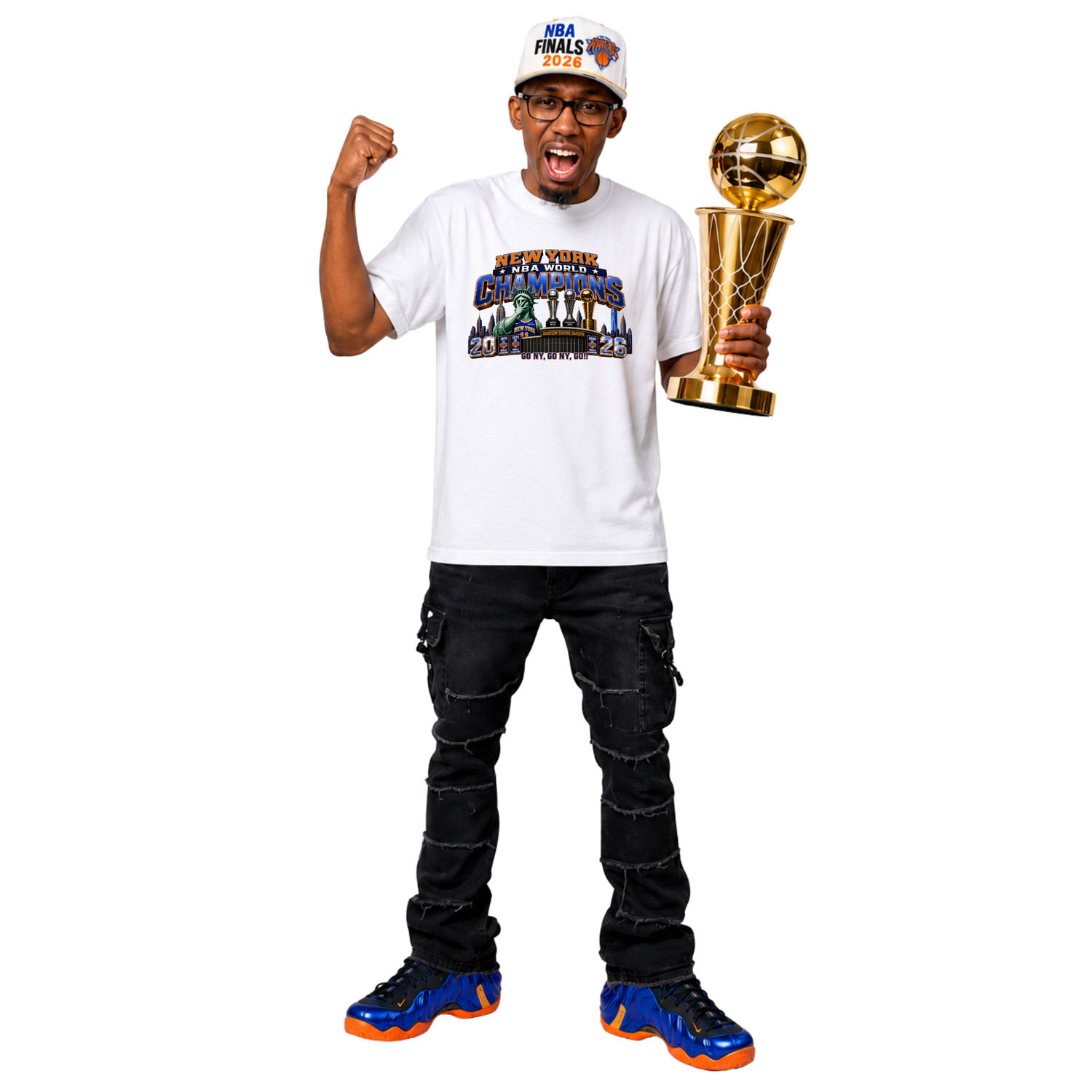 KNICKS CHAMPIONSHIP TEE