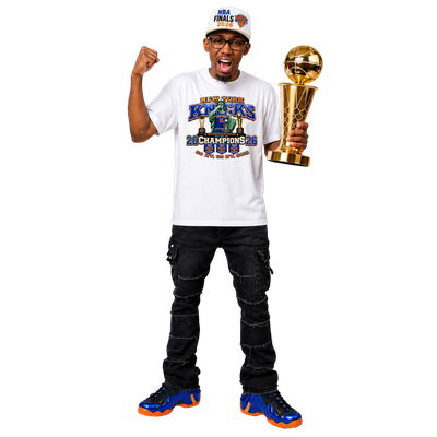KNICKS CHAMPIONSHIP TEE