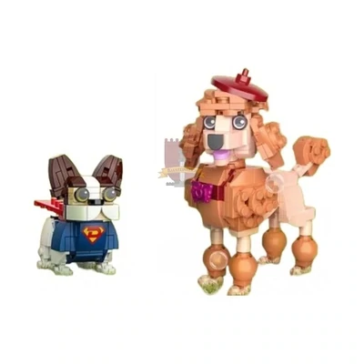Jaki Hunde &quot;Dogge und Pudel&quot; (J 8131)