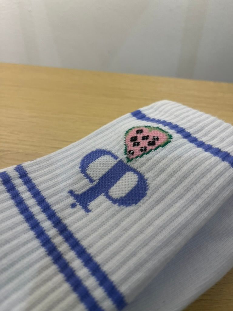 Chaussettes Jaquard Lemon