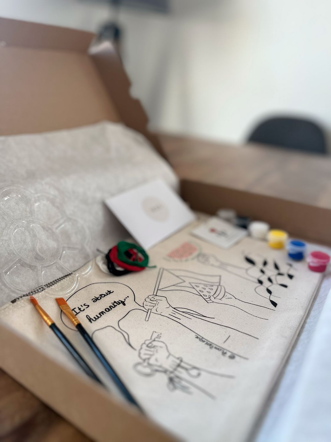 It&#39;s about humanity -Kit DIY PCP BAYT