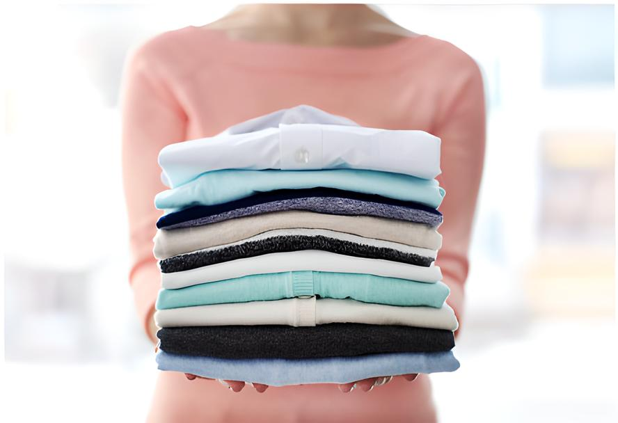 Wash and Fold 34 lbs (call and we will weigh your clothes for you)