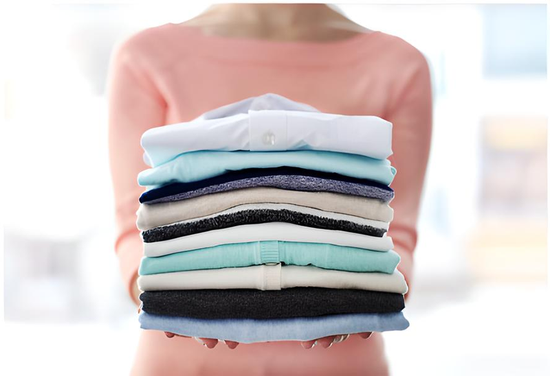 Wash and Fold 34 lbs (call and we will weigh your clothes for you)