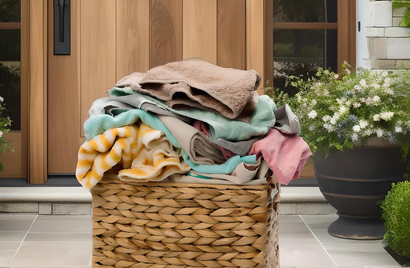 Wash and Fold 21 lbs (call and we will weigh your clothes for you)