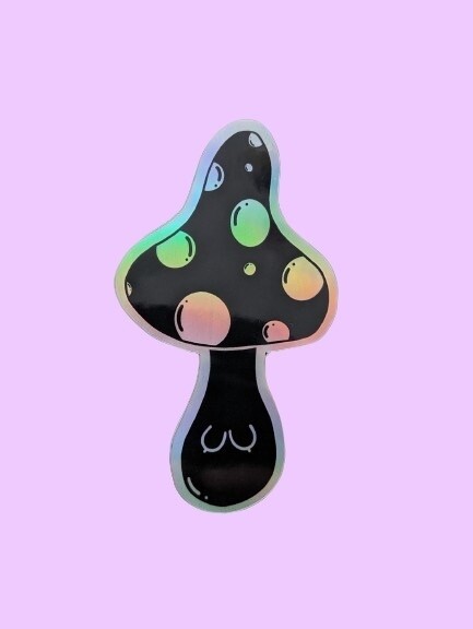 Champifem stickers
