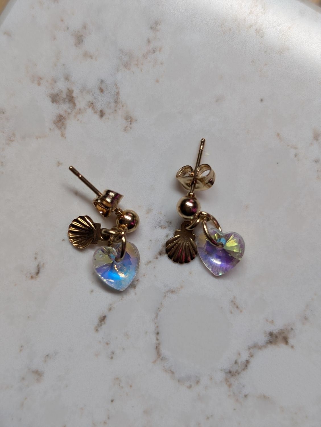 Edmée  - boucles d&#39;oreilles